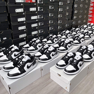 [ CHÍNH HÃNG - CÓ SẴN ] GIÀY JORDAN 1 LOW ‘PANDA’ (DC0774-101)