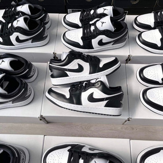 [ CHÍNH HÃNG - CÓ SẴN ] GIÀY JORDAN 1 LOW ‘PANDA’ (DC0774-101)