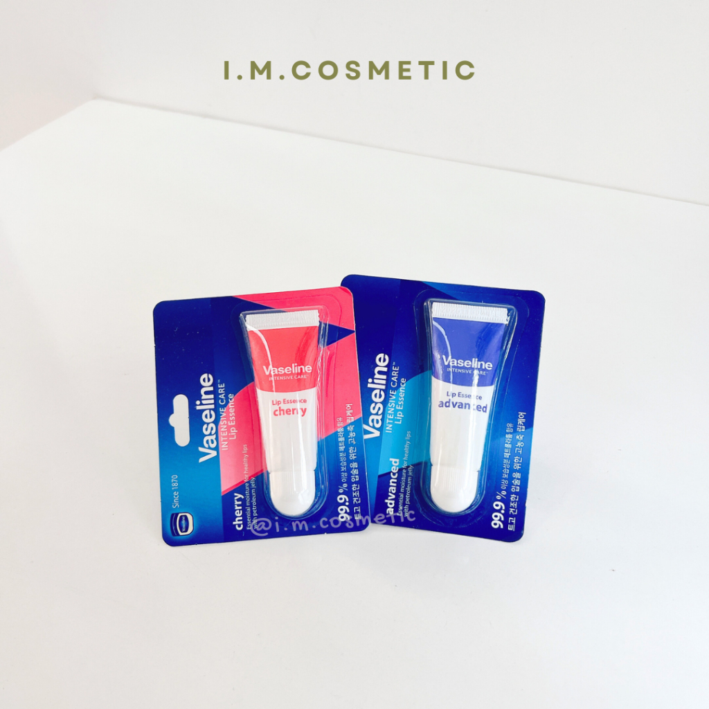 Vaseline dưỡng môi dạng tuýp vaseline lip essence 10ml