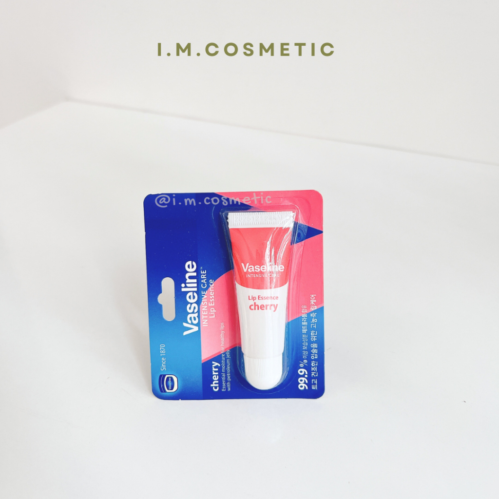 Vaseline dưỡng môi dạng tuýp vaseline lip essence 10ml
