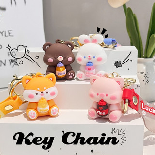 Móc Khóa Molang Xinh Xắn
