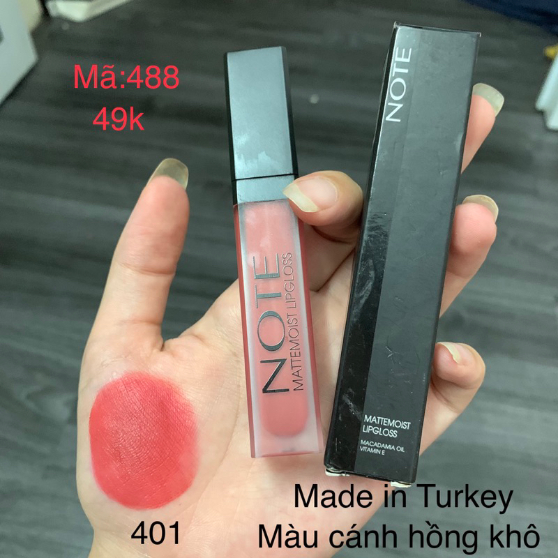 Son Tester/2hand Các Hãng Đủ Màu mã 488
