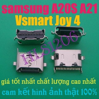 Chân Sạc Samsung A20s  A22 5G  A226 / A04 / A05  / A045F / M12 / M13 / M14 / Vsmart Joy 4