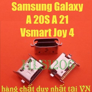Chân sạc samsung a20s vsmart joy 4
