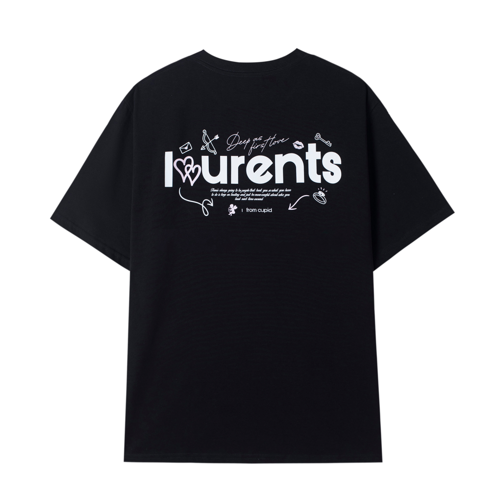 Áo Thun Unisex Local Brand Lourents Cupid Premium Cotton TEE9