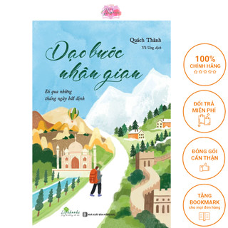 Sách - dạo bước nhân gian: đi qua những tháng ngày bất định