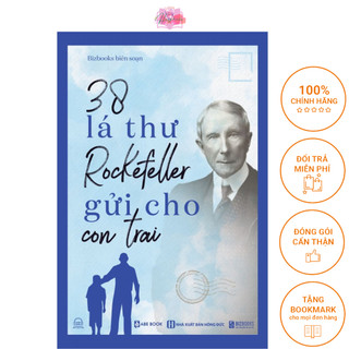 Sách - 38 lá thư rockefeller gửi cho con trai
