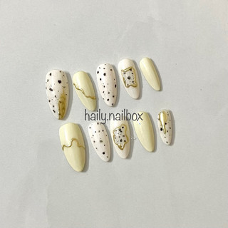 Nailbox thiết kế - top trứng cút - móng up - L108