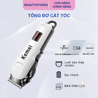 Tông đơ cắt tóc kemei 809a, tăng đơ cắt tóc, tông đơ cắt tóc không dây chuyên nghiệp