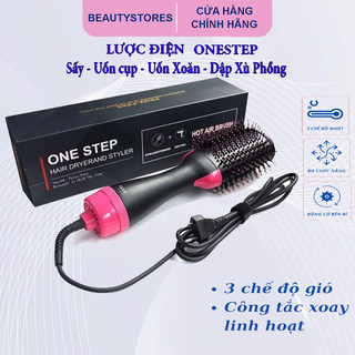 Lược điện sấy tóc onestep máy sấy tạo phồng tóc đa năng công suất 1000w