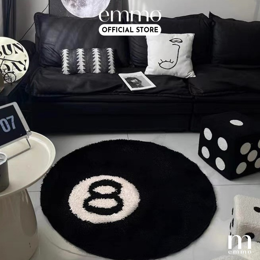 THẢM LÓT SÀN EMMO 8 BALL CHẤT DÀY DẶN