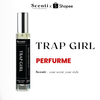  Nước Hoa Nữ Trap Girl Scenti Mùi Hương Quyến Rũ Gợi Cảm Hấp Dẫn Chai Xịt 10ml 
