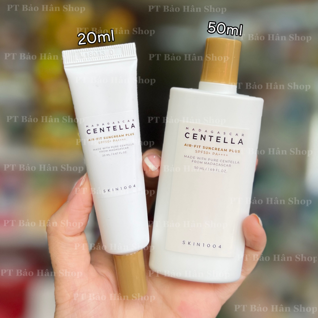 Kem Chống Nắng Centella Skin1004 Lành Tính Chiết Xuất Rau Má SPF50+/PA++++