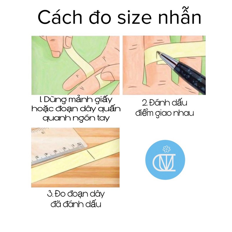 ✿ Nhẫn cườm mào mè Ciwu ✿