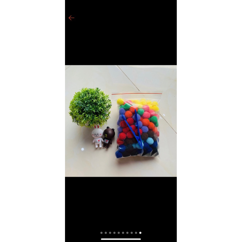 Gói bonbon cho trẻ trải nghiệm