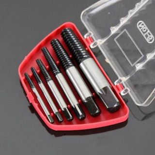 Bộ 6 đầu vặn vít gãy 3-22mm tháo ốc gãy lấy vít gãy C79 mũi tháo vít ốc gãy