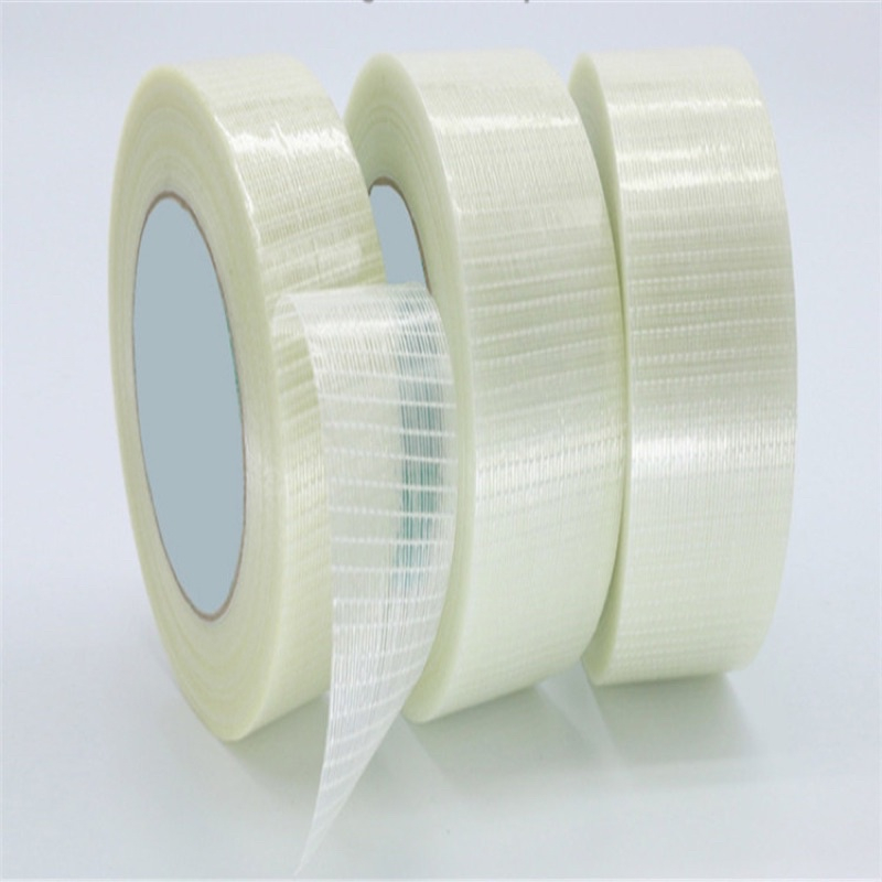 Băng keo sợi thuỷ tinh chống cháy cao cấp bản 10mm, 15mm, 20mm, 25mm, 28mm, 30mm, 40mm, 50mm cuộn 50Mét