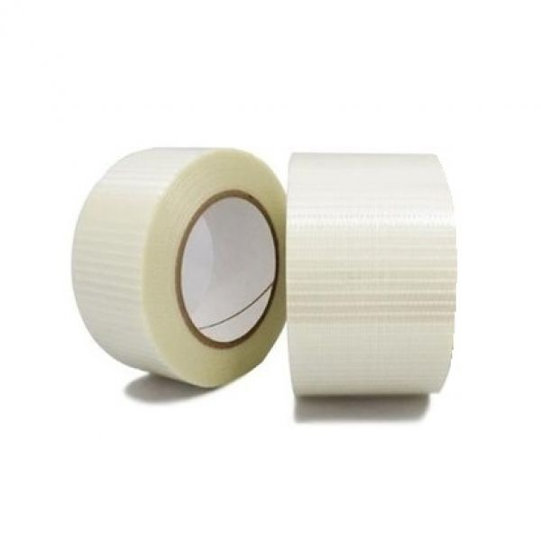 Băng keo sợi thuỷ tinh chống cháy cao cấp bản 10mm, 15mm, 20mm, 25mm, 28mm, 30mm, 40mm, 50mm cuộn 50Mét
