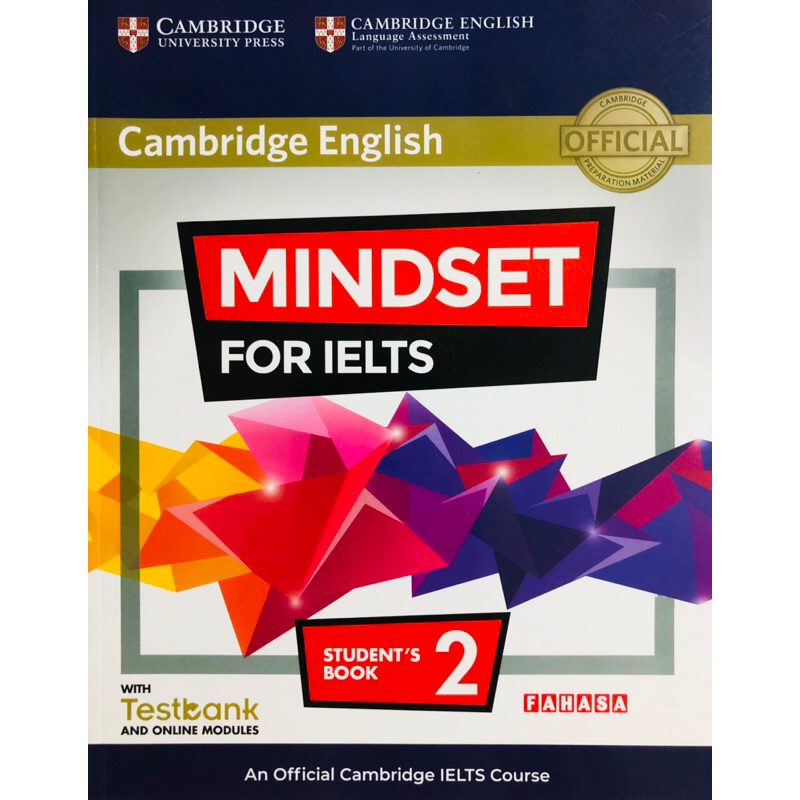 Cambridge English - Mindset For Ielts