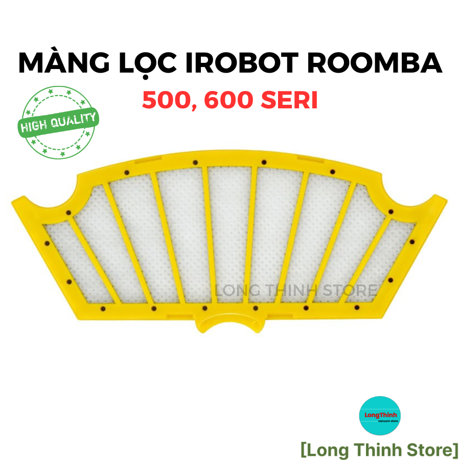 Chất lượng cao - Lọc hepa / Hepa filter robot hút bụi irobot roomba 500 600 series