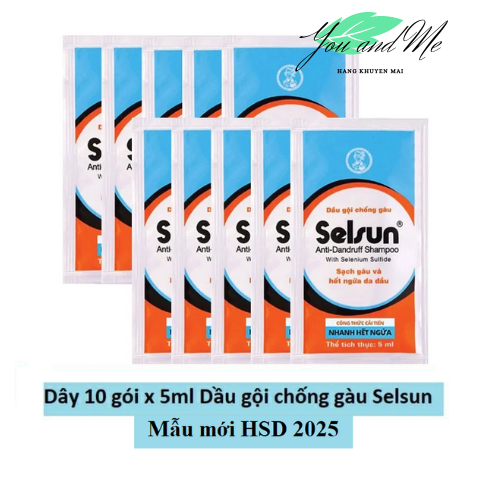 Dầu gội chống gàu Selsun 100ml/ 50ml