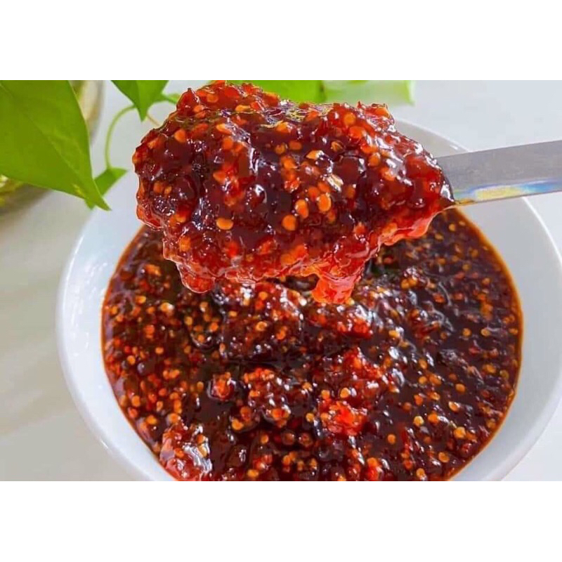 500G Tương Ớt Rim Bình Định Nhà Làm