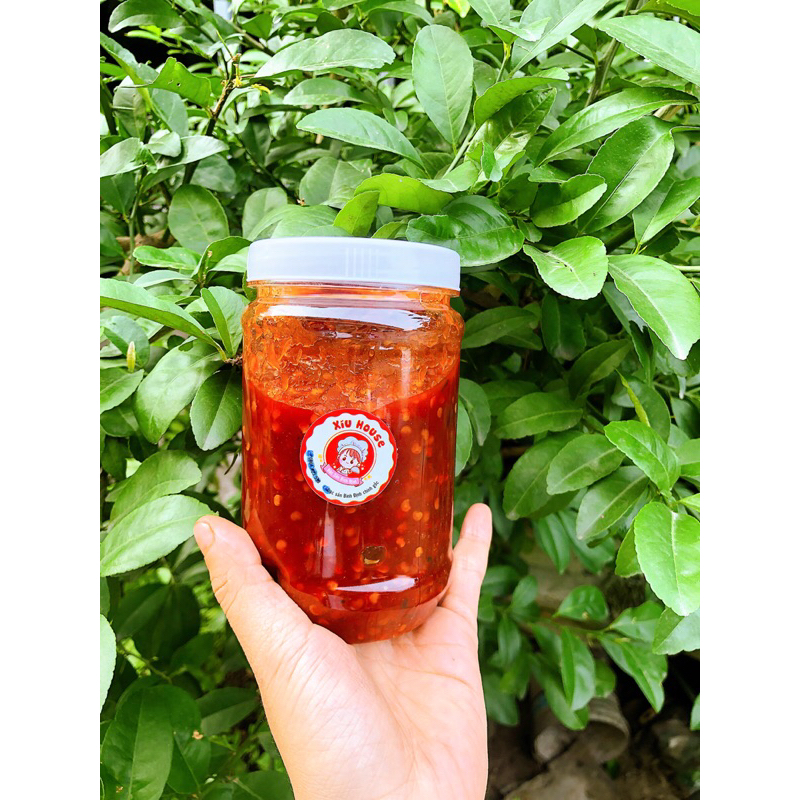 500G Tương Ớt Rim Bình Định Nhà Làm
