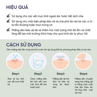 Miếng dán mụn Olive Young Careplus