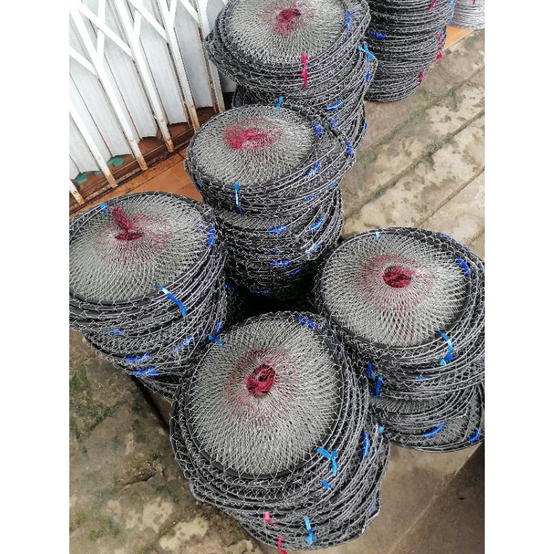 Lờ cá lóc, cá trê, cá rô, Vành Nhựa siêu bền, 32cm X 55cm .