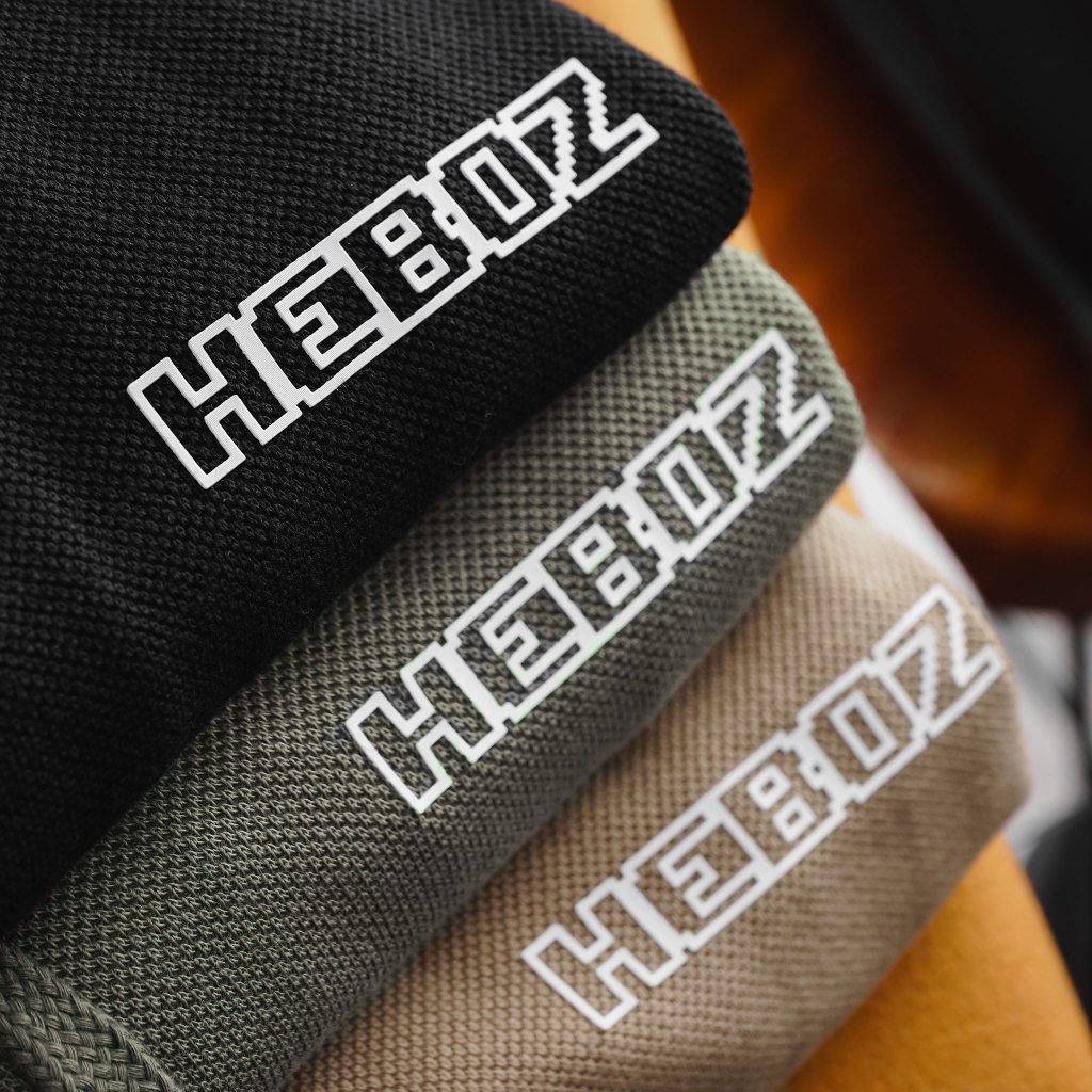 [FORM LỚN] Áo khoác nỉ nam chất vải  pique logo Heboz 3M cao cấp - 00001725