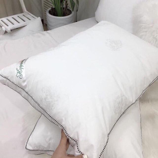 Ruột Gối NGỦ Lông Vũ Cao Cấp Happiness COMBO 2 gối đầu êm ái