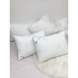 Ruột Gối NGỦ Lông Vũ Cao Cấp Happiness COMBO 2 gối đầu êm ái