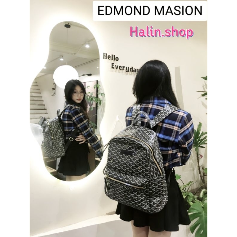 Balo Edmond Masion tặng kèm ví nhỏ + cardhoder