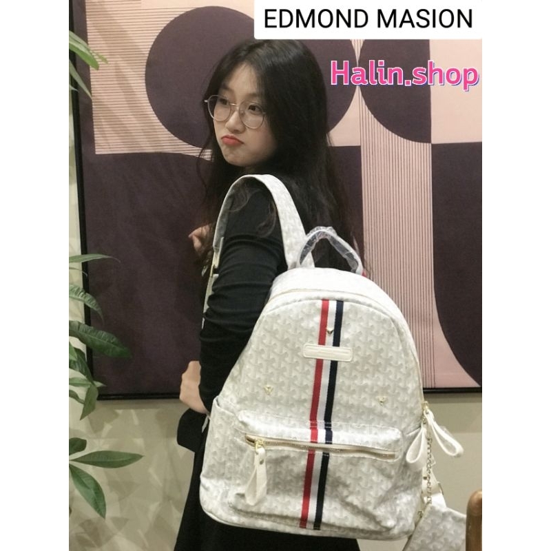 Balo Edmond Masion tặng kèm ví nhỏ + cardhoder