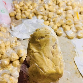 KHOAI Ủ CHUA với bơ, sữa.mùi chua,thơm. gói 500g. chuẩn. vàng . bảo hành 1 năm.