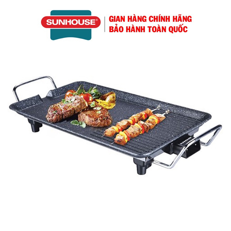 Bếp nướng điện không khói Sunhouse shd4607 công suất 1500W chính hãng