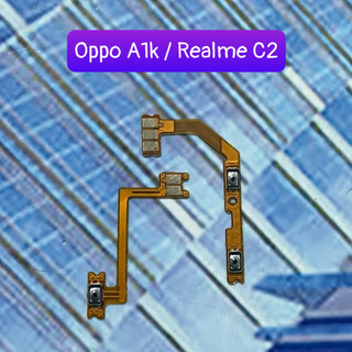 Cáp nguồn / cáp âm lượng oppo A1k / Realme C2 lắp chung