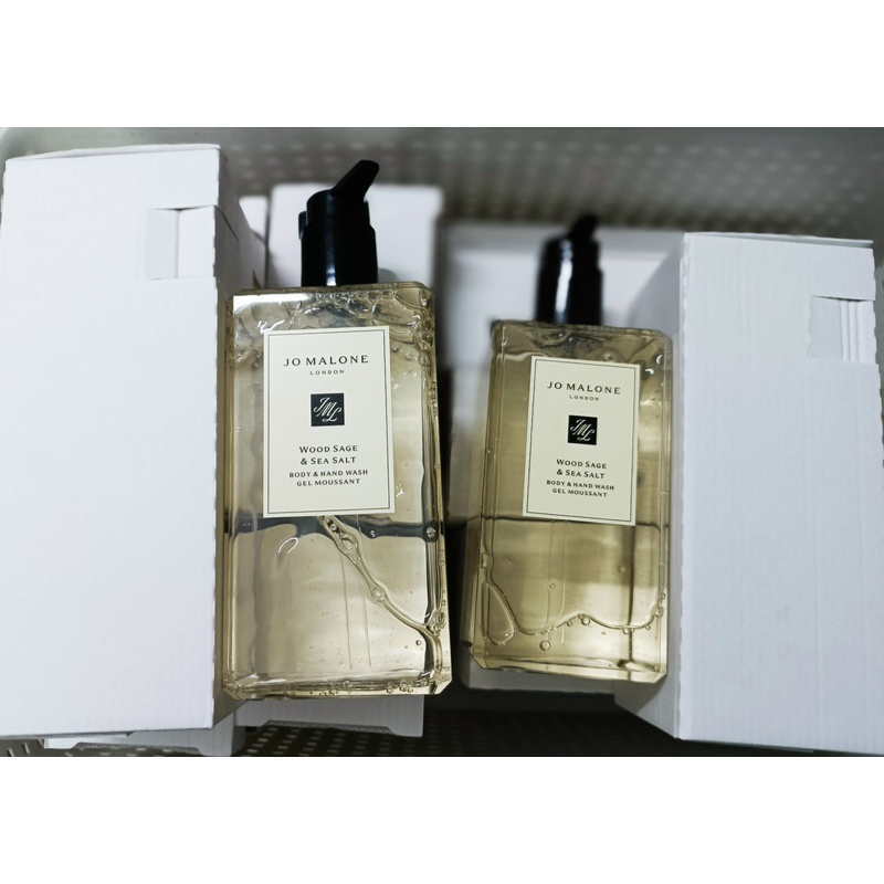 Sữa tắm Nước Hoa Cao Cấp Jo Malone Wood Sage & Sea Salt