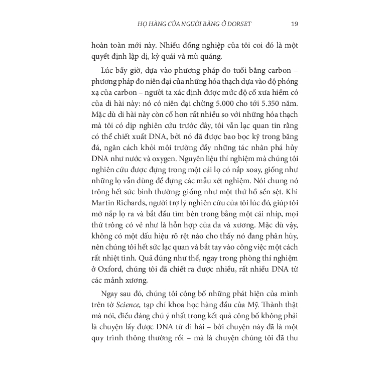 Sách - Khoa Học Khám Phá - Bảy Nàng Con Gái Của Eva - Bryan Sykes