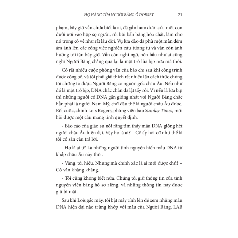 Sách - Khoa Học Khám Phá - Bảy Nàng Con Gái Của Eva - Bryan Sykes