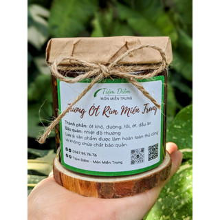 Hủ 500gr - 🌶️tương ớt rim miền trung🌶️- quảng ngãi