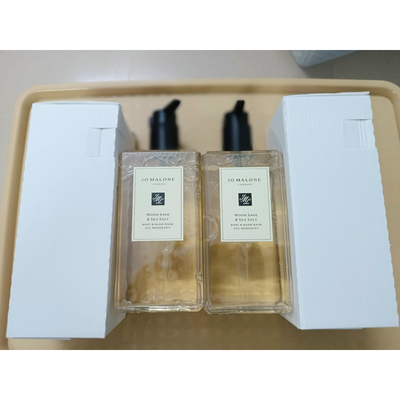 Sữa tắm Nước Hoa Cao Cấp Jo Malone Wood Sage & Sea Salt
