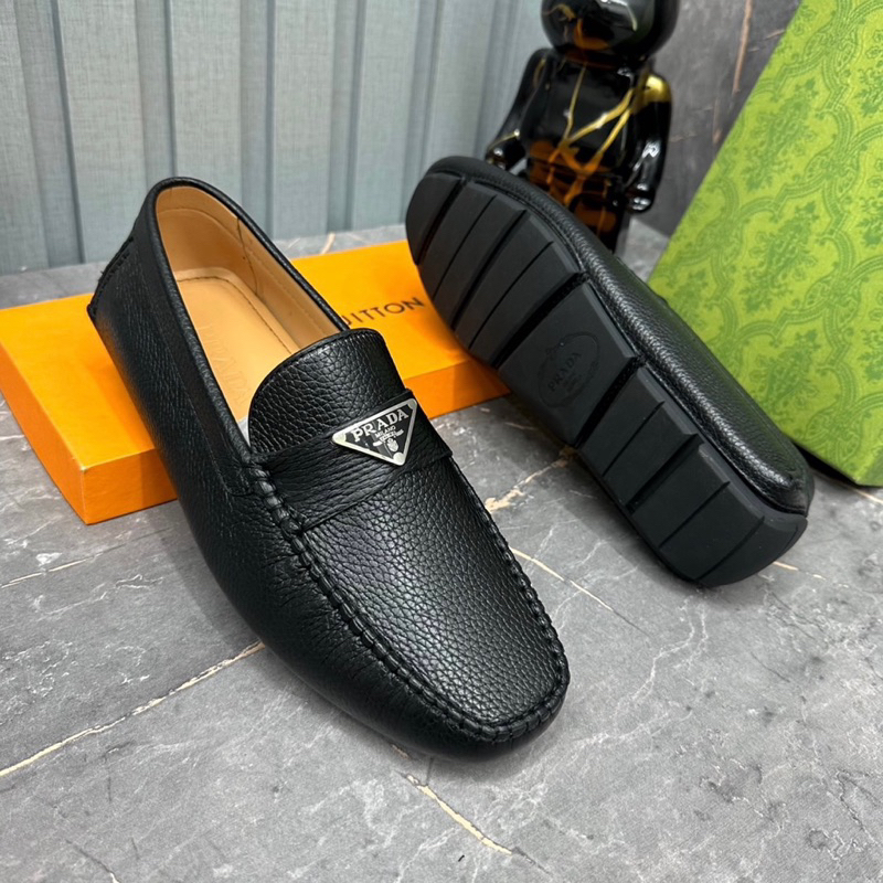 Giày lười Da nam, giày Da nam Da thật cao cấp - Mã MK41