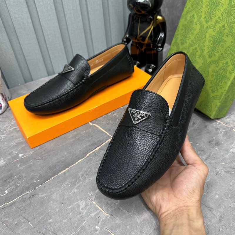 Giày lười Da nam, giày Da nam Da thật cao cấp - Mã MK41