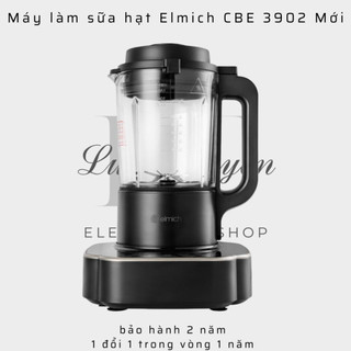 Máy làm sữa hạt elmich cbe 3904 ol, công suất 800w, 7 chế độ nấu, đạt tiêu chuẩn châu âu, tltes
