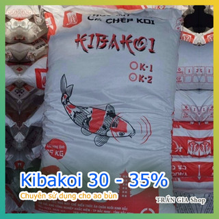 Cám cá koi kibakoi 5kg - 30 - 35 đạm