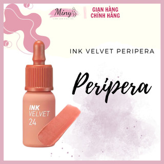 (Son kem chính hãng) Son kem INK VELVET PERIPERA màu 22 - 23 - 24 - 25 - 26 - 27 - 28 - Miny shop