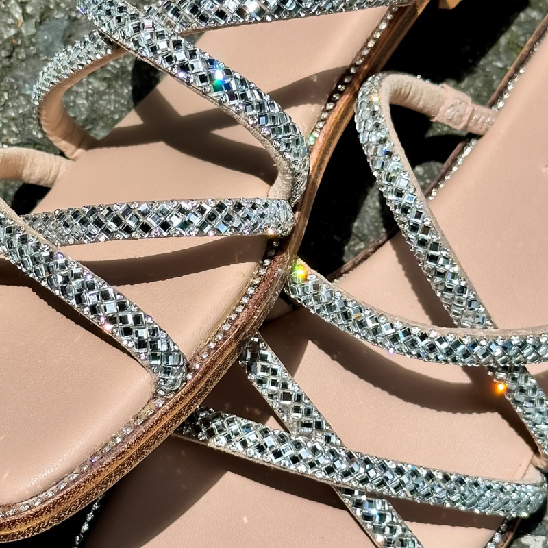 Dép Đính Đá Xuất Dư Xịn