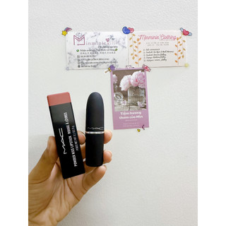 Son Mac thỏi fullsize - Matte