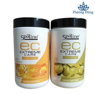 Hấp dầu ủ tóc suôn mượt spaline 600ml/850ml